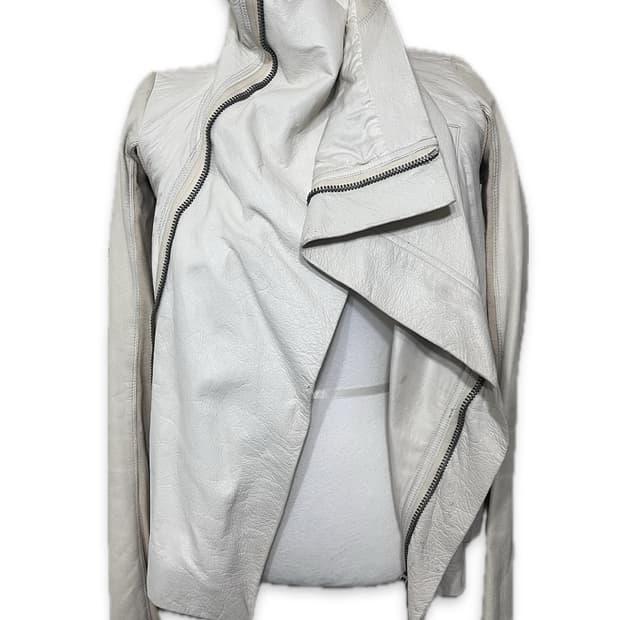 릭오웬스 여성 가죽 재킷