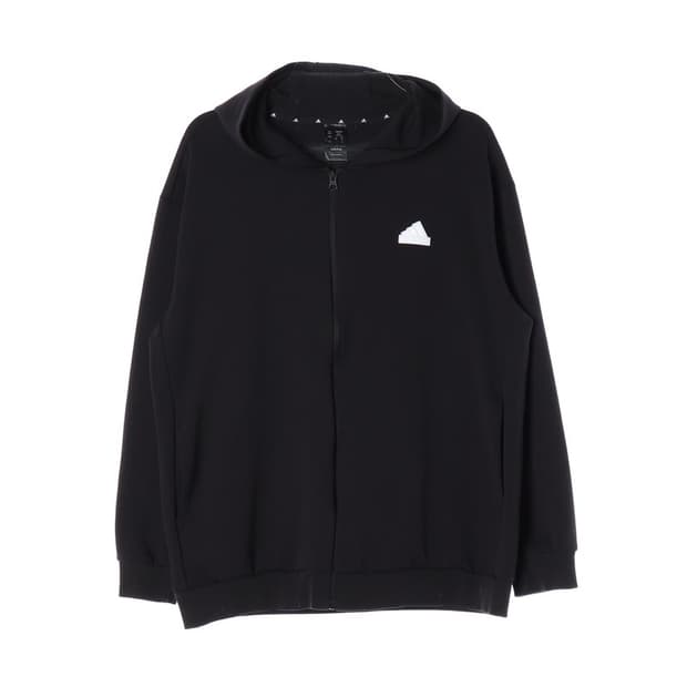 아디다스 빅로고 후드집업 2XL