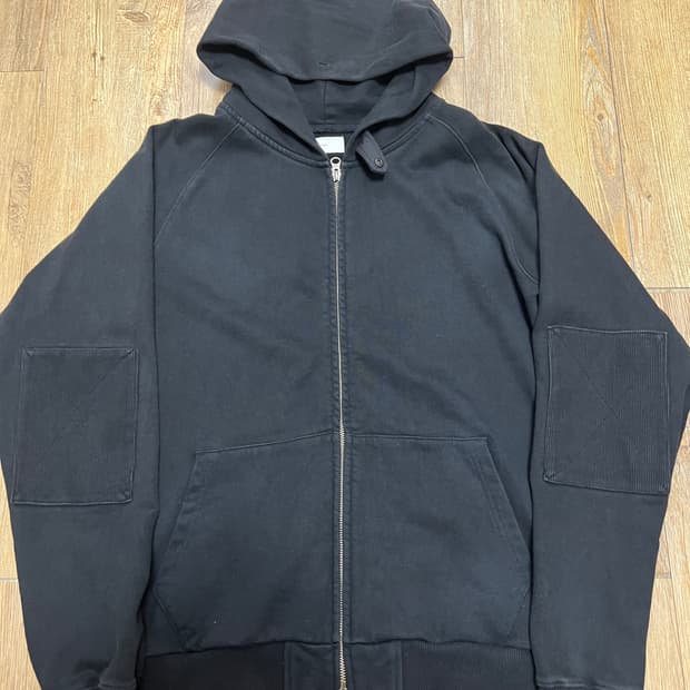 택포9) 아워셀브스 워시드 코튼 집업 파카 후드집업 1사이즈