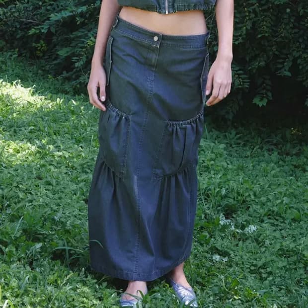 오픈와이와이 롱치마