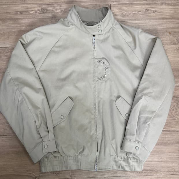 오피쉬 베이지 자켓