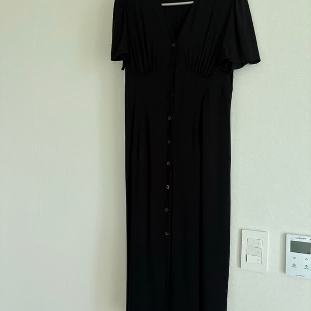 유니클로 여름 롱원피스