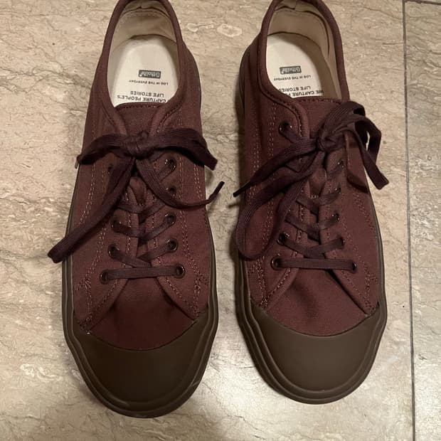 그라퍼리즈 mild shoes 브라운