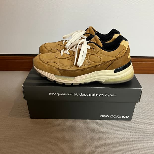 무료배송 - USA 뉴발란스 992 LX 브라운 된장 270