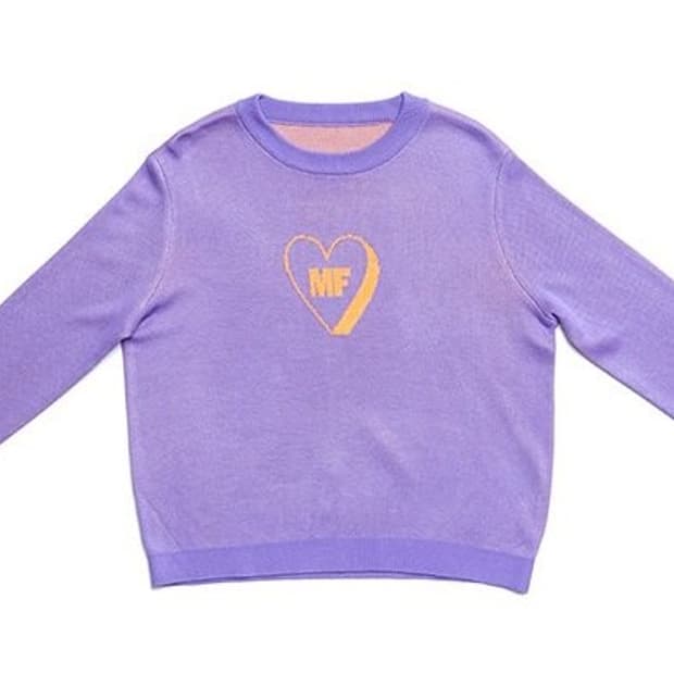 마가린핑거스 하트 니트