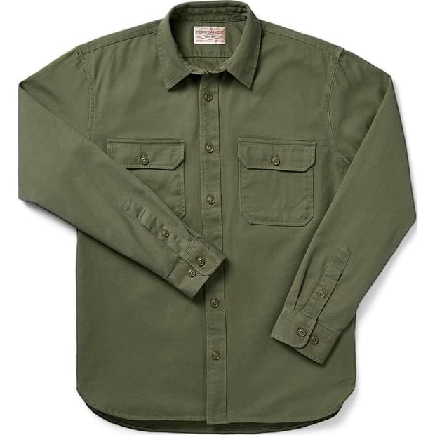 필슨 6온즈 드릴 치노 셔츠 (6oz Drill Chino Shirt)