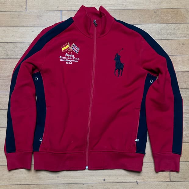 폴로 빅포니 치프키프 스페인 집업 져지(네고제안)