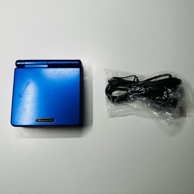 닌텐도 GBA SP 게임보이 어드밴스 SP 블루 판매