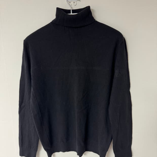 100) 에디션 캐시미어 블렌드 목폴라 니트