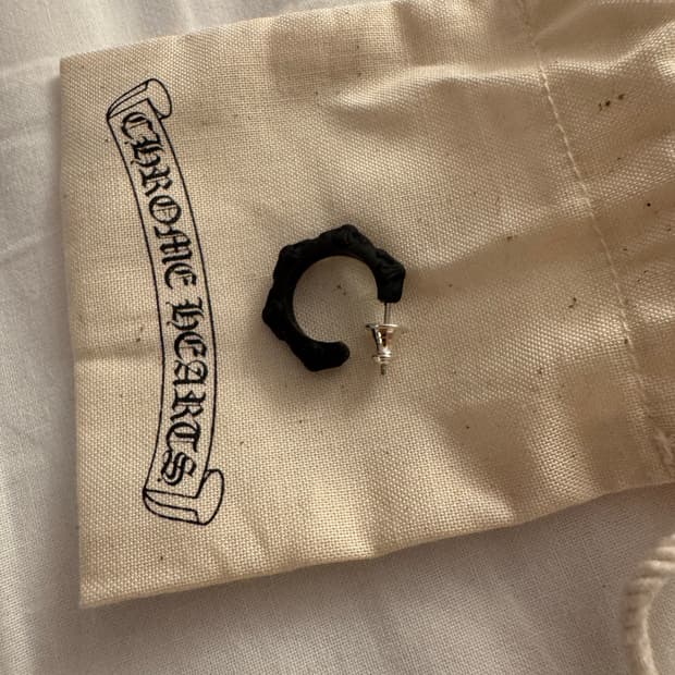 크롬하츠 실리콘이어링팝니다 새상품