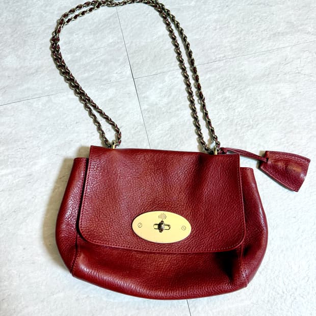 멀버리 릴리 레드 스몰