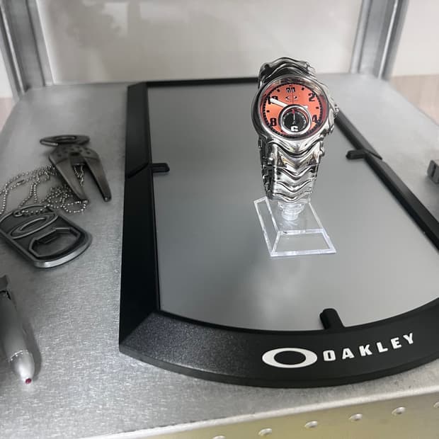 [정품!]Oakley Judge 2 Cooper Orange Metal