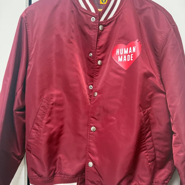 휴먼메이드 스타디움 바시티 s