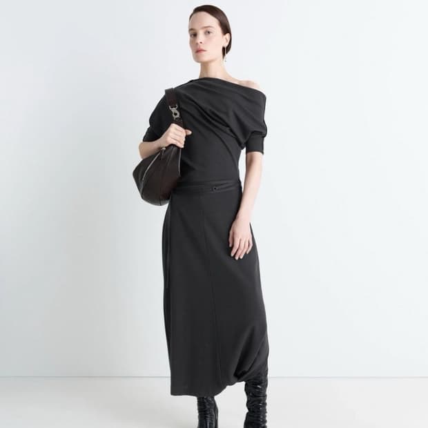 Lemaire 르메르 트위스티드 헴 드레스( S)