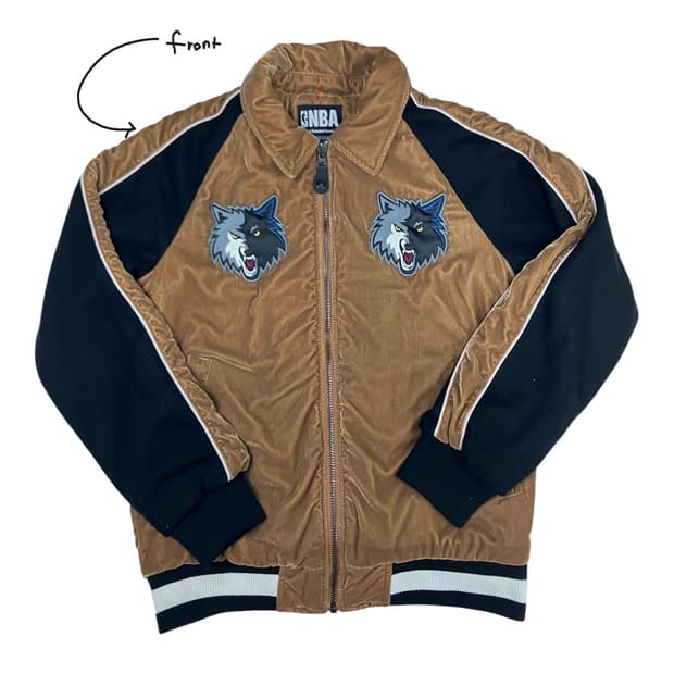 NBA 미네소타 울버린 자켓 M