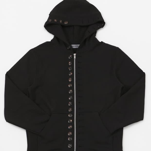 더즌매러 풀버튼 후디 블랙 사이즈1 키야기스토어 