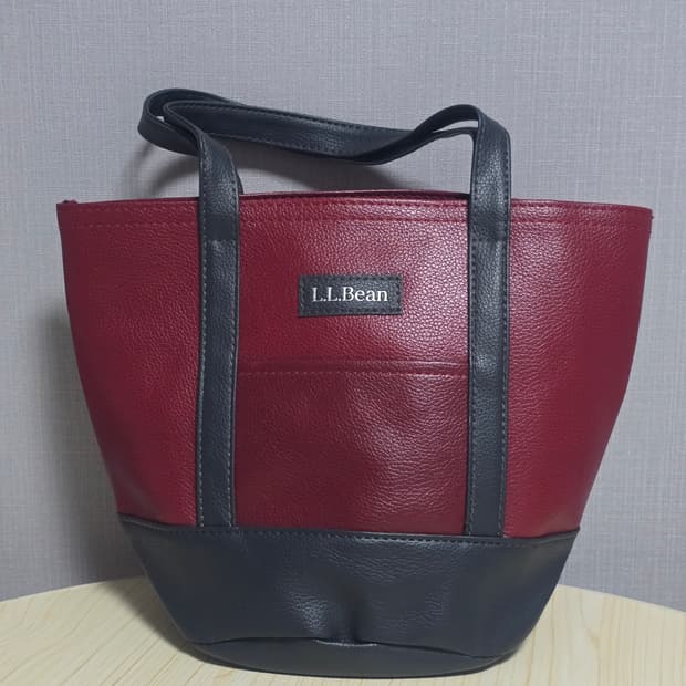 엘엘빈 레더 스몰 토트백 