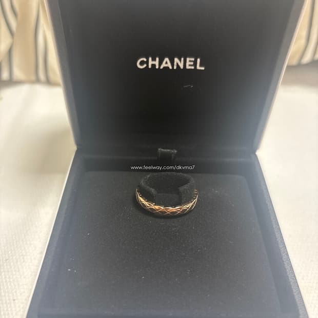 샤넬 코코크러쉬 반지