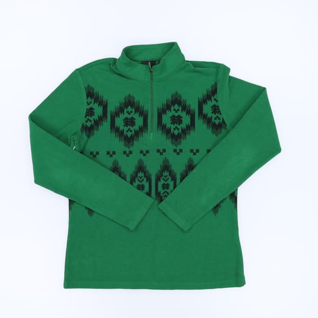 [90] 코오롱스포츠 여성 등산 반집업 긴팔티 0112J