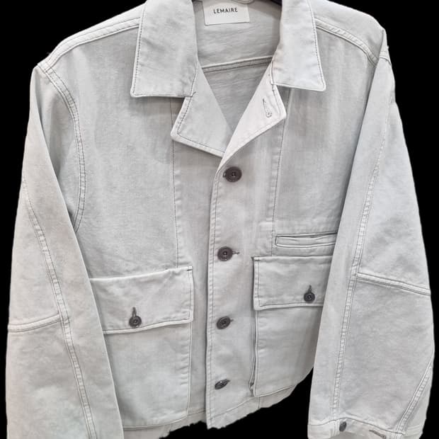 LEMAIRE 데님 자켓M