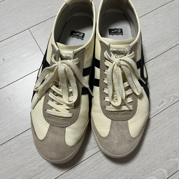 오니츠카 타이거 멕시코 66 아이보리 블랙