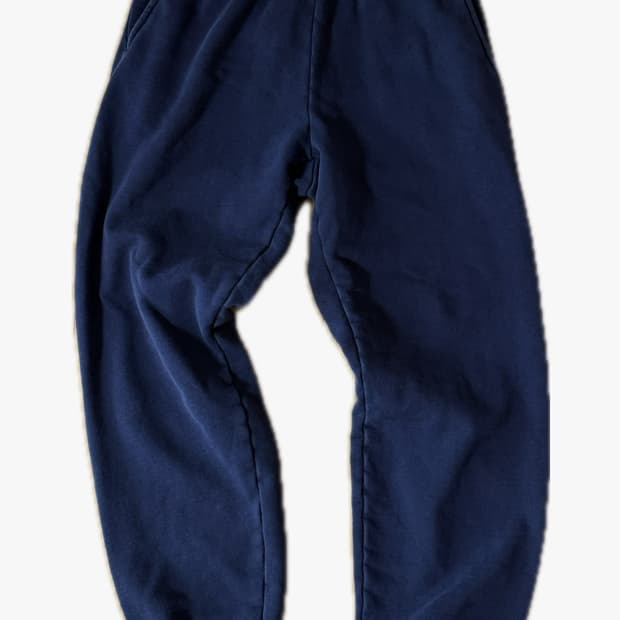 엔타이어스튜디오 헤비 스웻팬츠 잉크 S