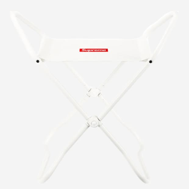 슈프림 x 렉터스 뉴 마켓 스툴 화이트 - 25FW