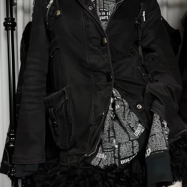 헬 캣 펑크 점퍼 hell cat punks