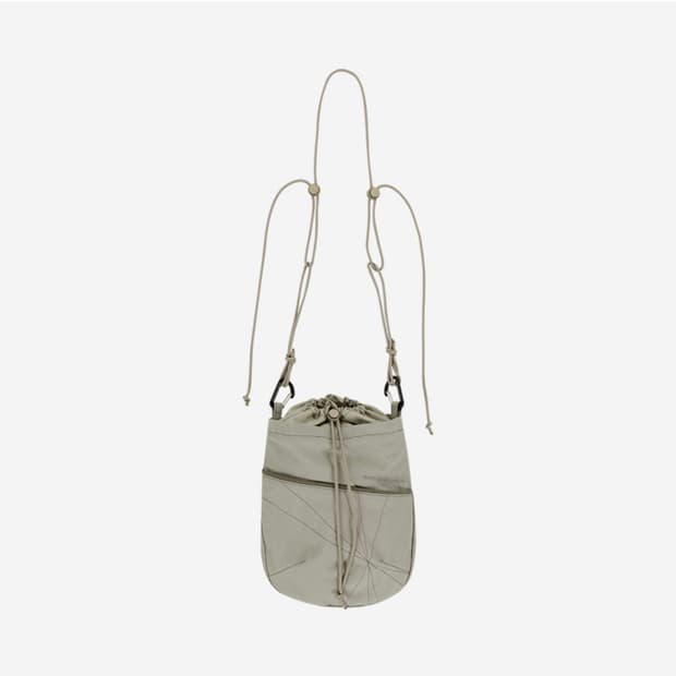 Sansan Gear Varied Cross Bag Beige