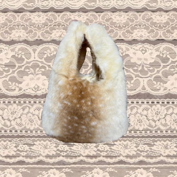 라떼갸루 꽃사슴 가방🦌