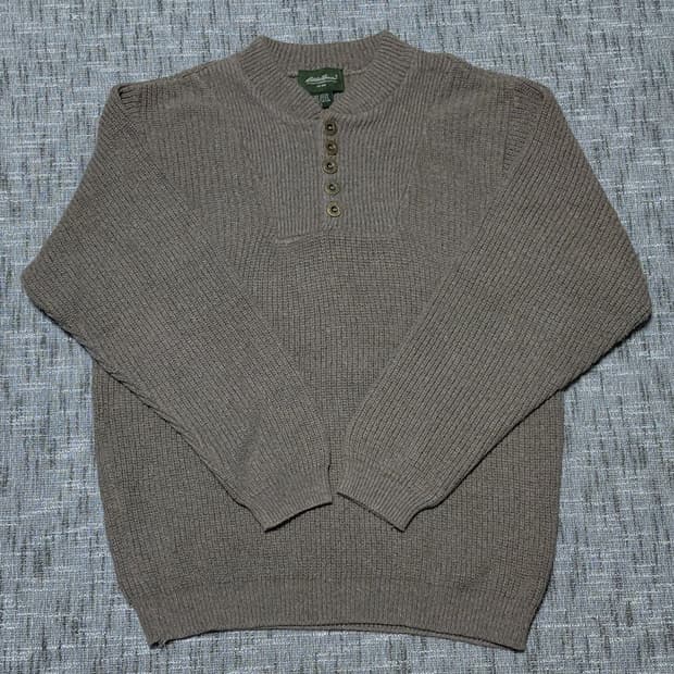 Eddie Bauer 에디바우어 헨리넥 스웨터 S