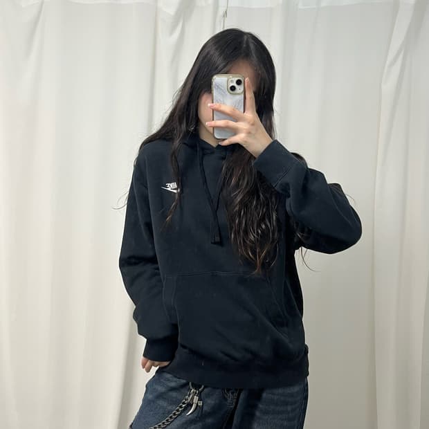 Nike black hoodie