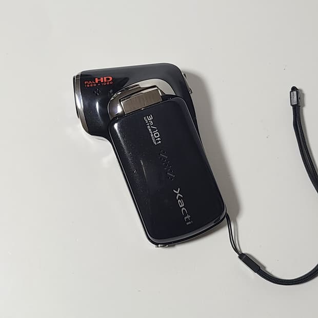 빈티지 캠코더 DMX-CA100 디카 디지털 카메라