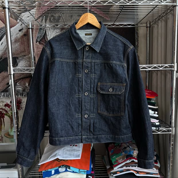 캐피탈 14oz 1st 데님 자켓
