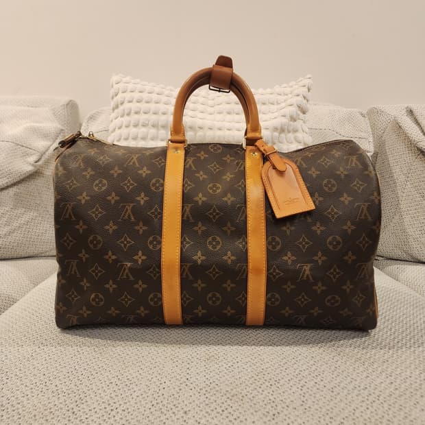 상태최상 루이비통 키폴 45 보스턴백 모노그램 여행가방