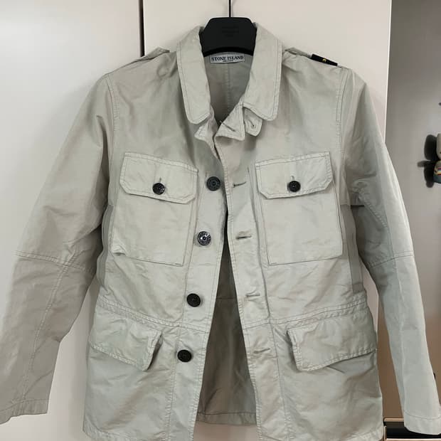 스톤아일랜드 다비드 TC 필드 자켓