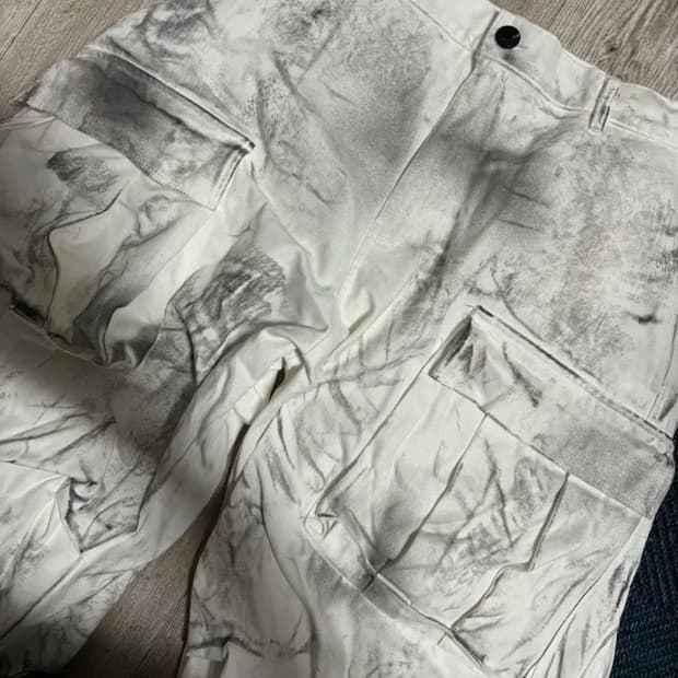 노쿨러스 카고 더티 워싱 팬츠 2사이즈