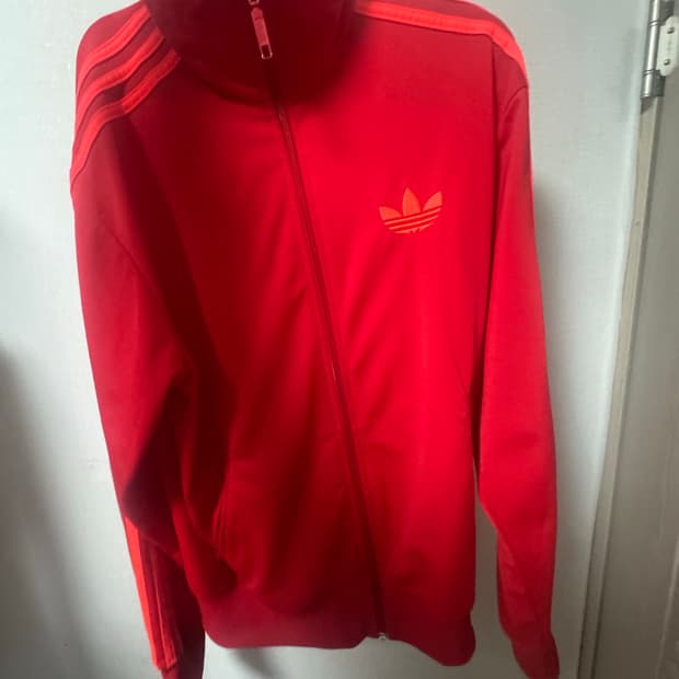 아디다스 파이어버드 져지 트랙탑