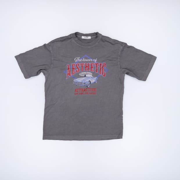 S 에잇세컨즈 여성 피그먼트반팔 0310H1