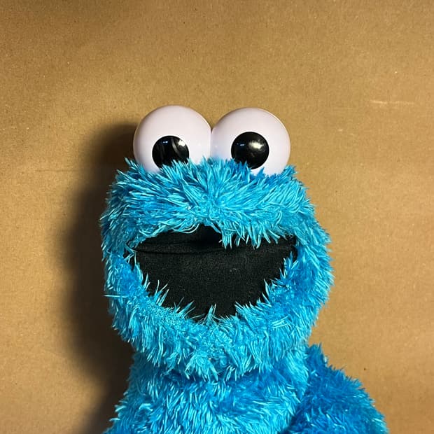 Sesame Street – 쿠키몬스터