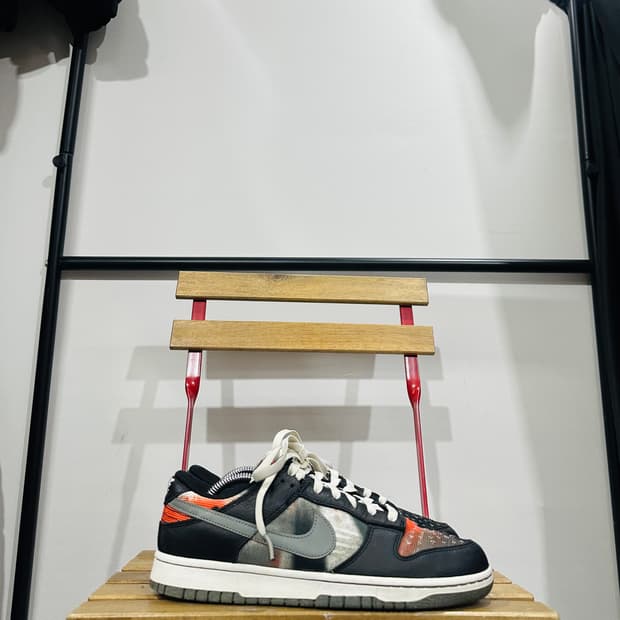 280) 나이키 운동화 남성 남즈 덩크 로우 블랙 앤 텀블드 그레이