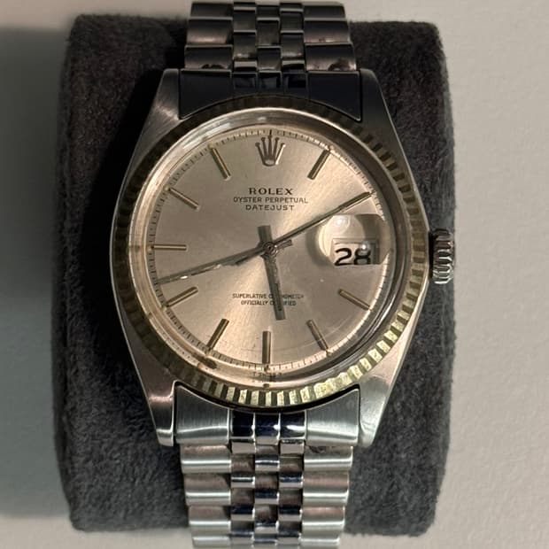 롤렉스 데이저스트 1601 실버 쥬빌레 판매합니다