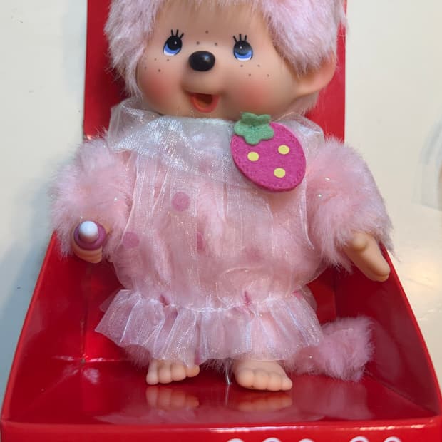 몬치치 유럽 스트로베리 인형 새제품