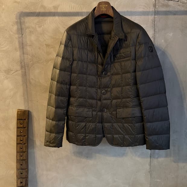 FAY 페이 구스다운 패딩 자켓 100