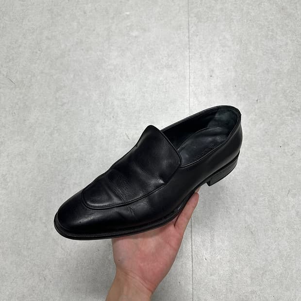 조르지오 알마니 레더 로퍼