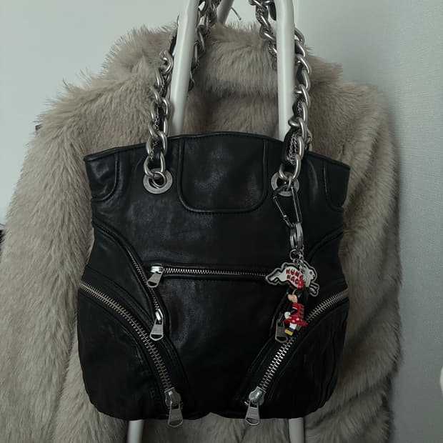 디젤 체인 숄더백