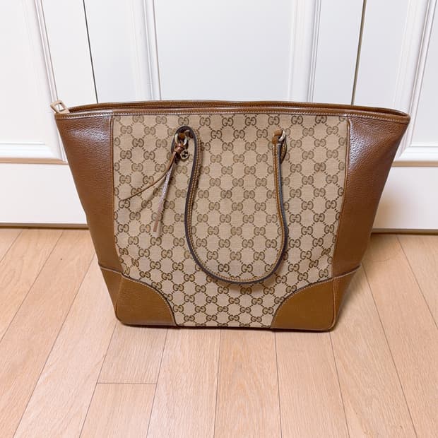 구찌 GG로고 숄더백 