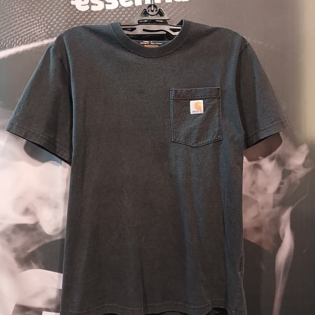 칼하트 K87 포켓 반팔티