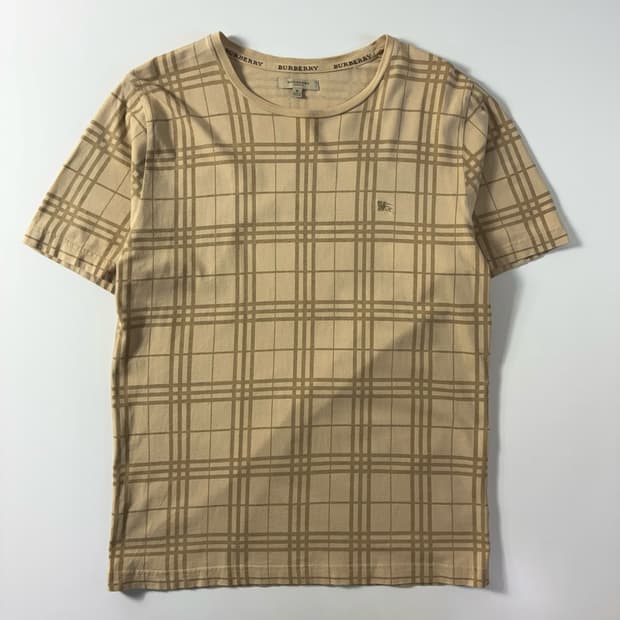 Stussy  스투시 코튼 스탁 링크 그린 반팔 티셔츠 