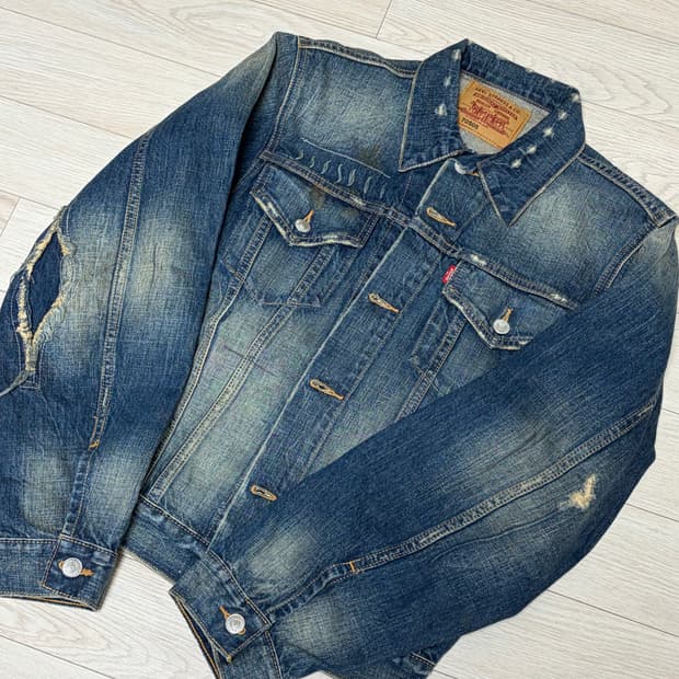 리바이스 70505-0001 청자켓M